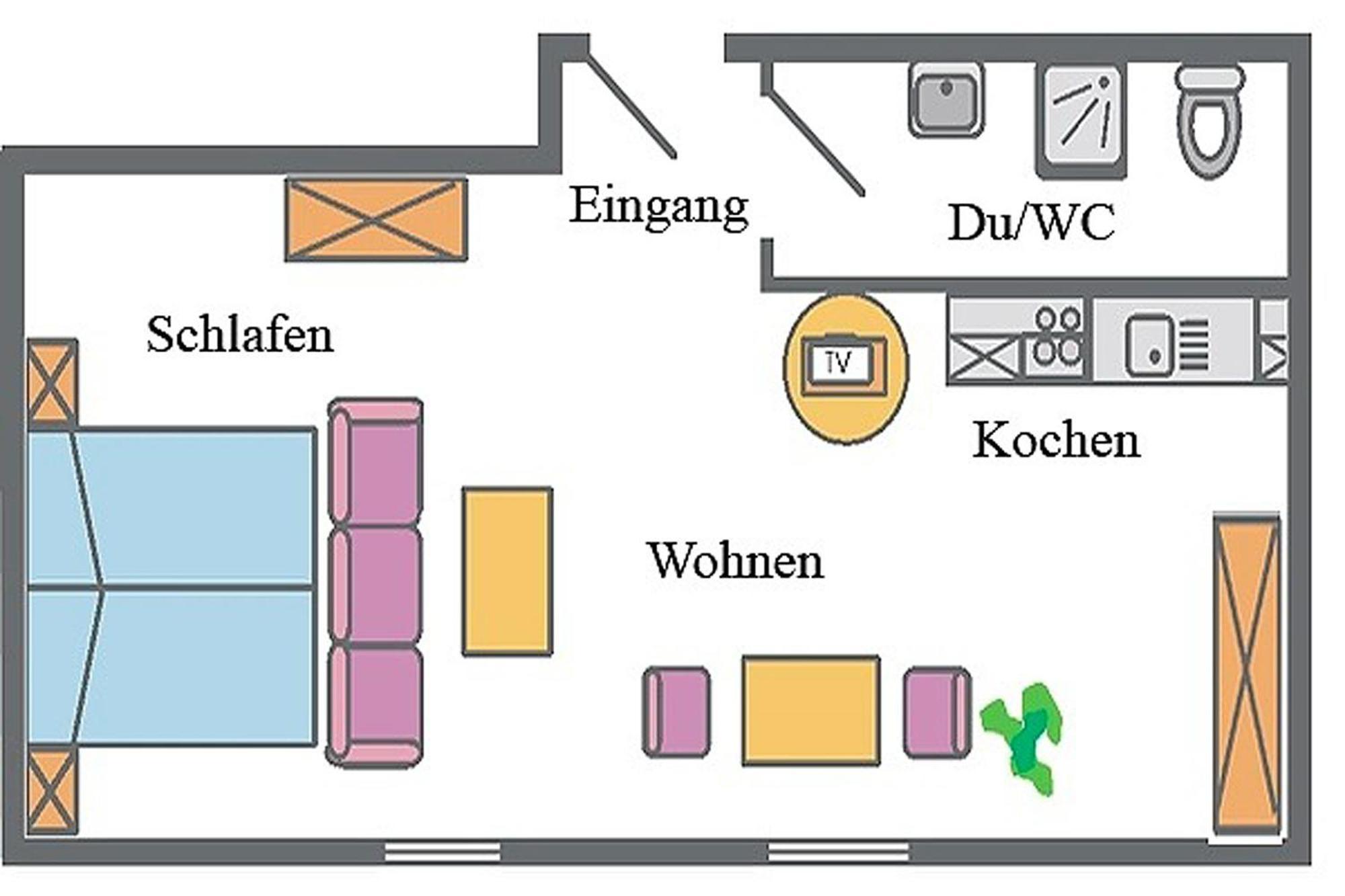 Ferienwohnung Waldesruh - App 1 Ostseeheilbad Ostseeheilbad Zingst Exterior foto